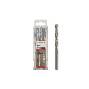 Mũi khoan sắt HSS-G 10mm (hộp 5 mũi) Bosch 2608595077