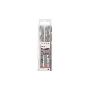 Mũi khoan sắt HSS-G 11.5mm (hộp 5 mũi) Bosch 2608595080