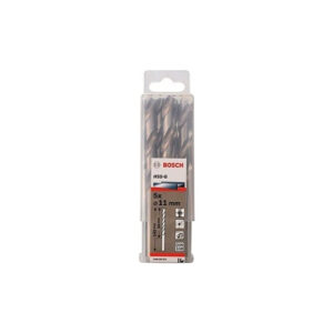 Mũi khoan sắt HSS-G 11mm (hộp 5 mũi) Bosch 2608595079