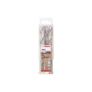 Mũi khoan sắt HSS-G 12mm (hộp 5 mũi) Bosch 2608595081
