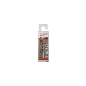 Mũi khoan sắt HSS-G 1mm (hộp 10 mũi) Bosch 2608595049