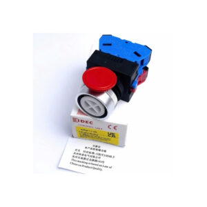 Nút nhấn nhả không đèn IDEC D22 1NO+1NC ABW111R