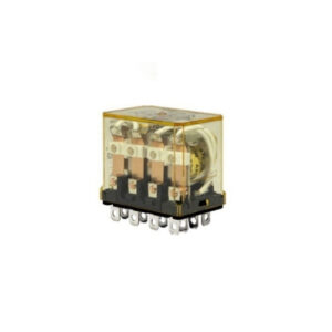 Relay trung gian 14 chân loại lớn có đèn 24VDC10A RH4B-ULDC24