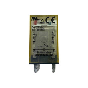 Relay trung gian 8 chân 230V5A IDEC RN2S-NL-A230
