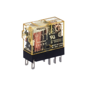 Relay trung gian 8 chân 24VDC8A DC IDEC RJ2S-CL-D24