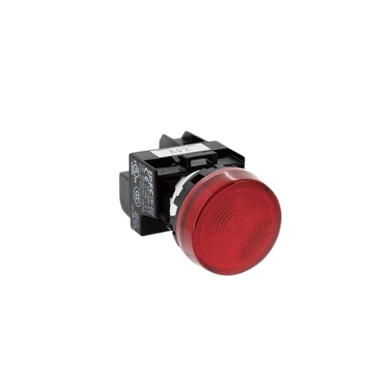 Đèn báo pha màu đỏ 22mm 24V IDEC YW1P-1EQ4R
