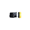 Đèn báo pha màu vàng 22mm 220V IDEC YW1P-1EQM3Y