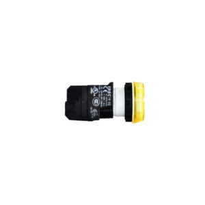 Đèn báo pha màu vàng 22mm 220V IDEC YW1P-1EQM3Y