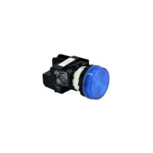 Đèn báo pha màu xanh dương 22mm 220V IDEC YW1P-1EQM3S