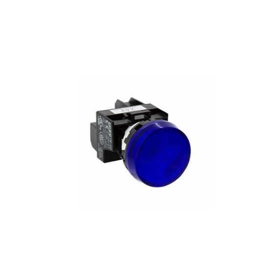 IDEC-den-bao-pha-mau-xanh-duong-22mm-24v-yw1p-1eq4s-h1