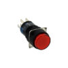 Đèn báo tròn màu đỏ 16mm 24V IDEC AL6M-P4RC