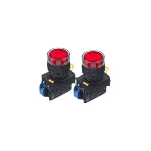 Nút nhấn có đèn D22 IDEC YW1L-MF2E10Q4RV