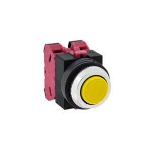 Nút nhấn không đèn D25 IDEC ABS102NY