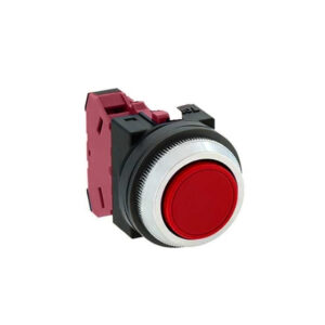 Nút nhấn không đèn D30 IDEC ABN101R