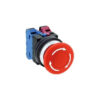 Nút nhấn không đèn D30 IDEC AVN301NR
